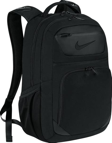 nike rucksack herren schwarz|black nike backpack for school.